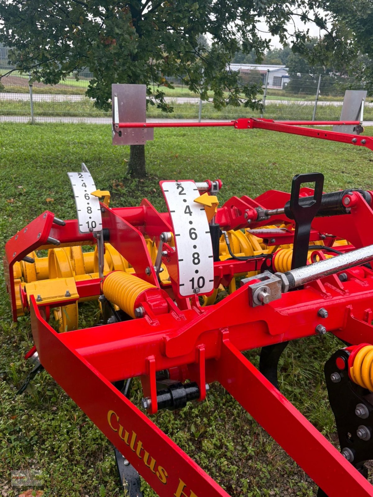 Grubber of the type Väderstad Cultus HD 425, Gebrauchtmaschine in Dasing (Picture 8)