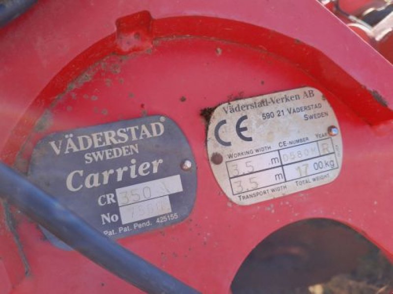 Grubber des Typs Väderstad DECHAUMEUR, Gebrauchtmaschine in Belleville sur Meuse (Bild 11)