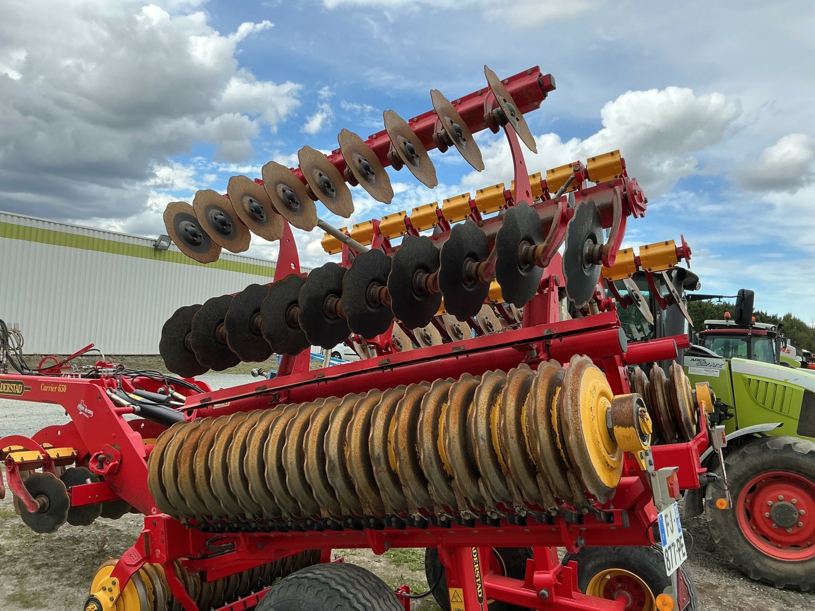 Grubber типа Väderstad DECHAUMEUR, Gebrauchtmaschine в ST CLEMENT DE LA PLACE (Фотография 8)