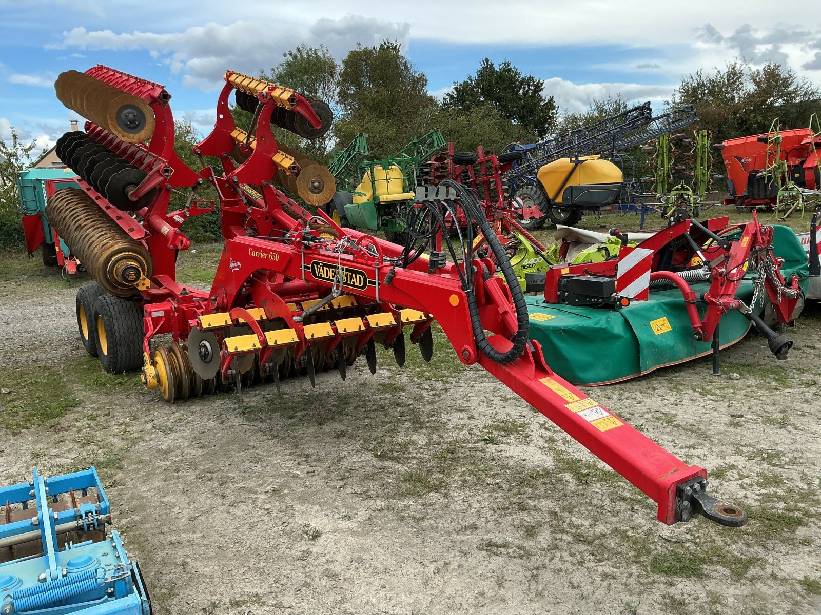 Grubber типа Väderstad DECHAUMEUR, Gebrauchtmaschine в ST CLEMENT DE LA PLACE (Фотография 2)