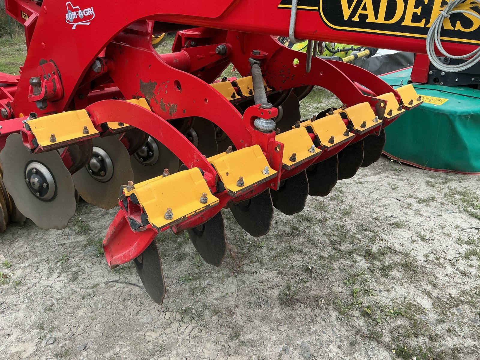 Grubber типа Väderstad DECHAUMEUR, Gebrauchtmaschine в ST CLEMENT DE LA PLACE (Фотография 3)