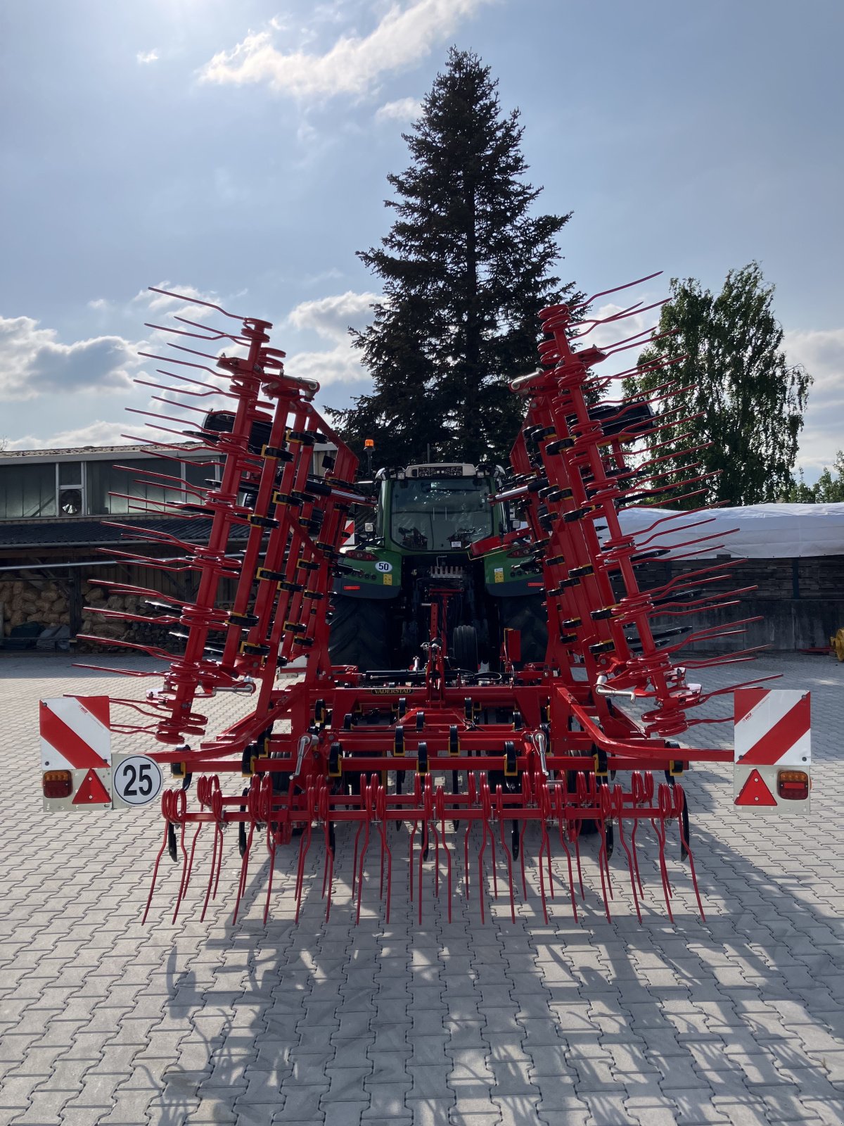 Grubber des Typs Väderstad NZ 600, Gebrauchtmaschine in Rheinhausen (Bild 3)