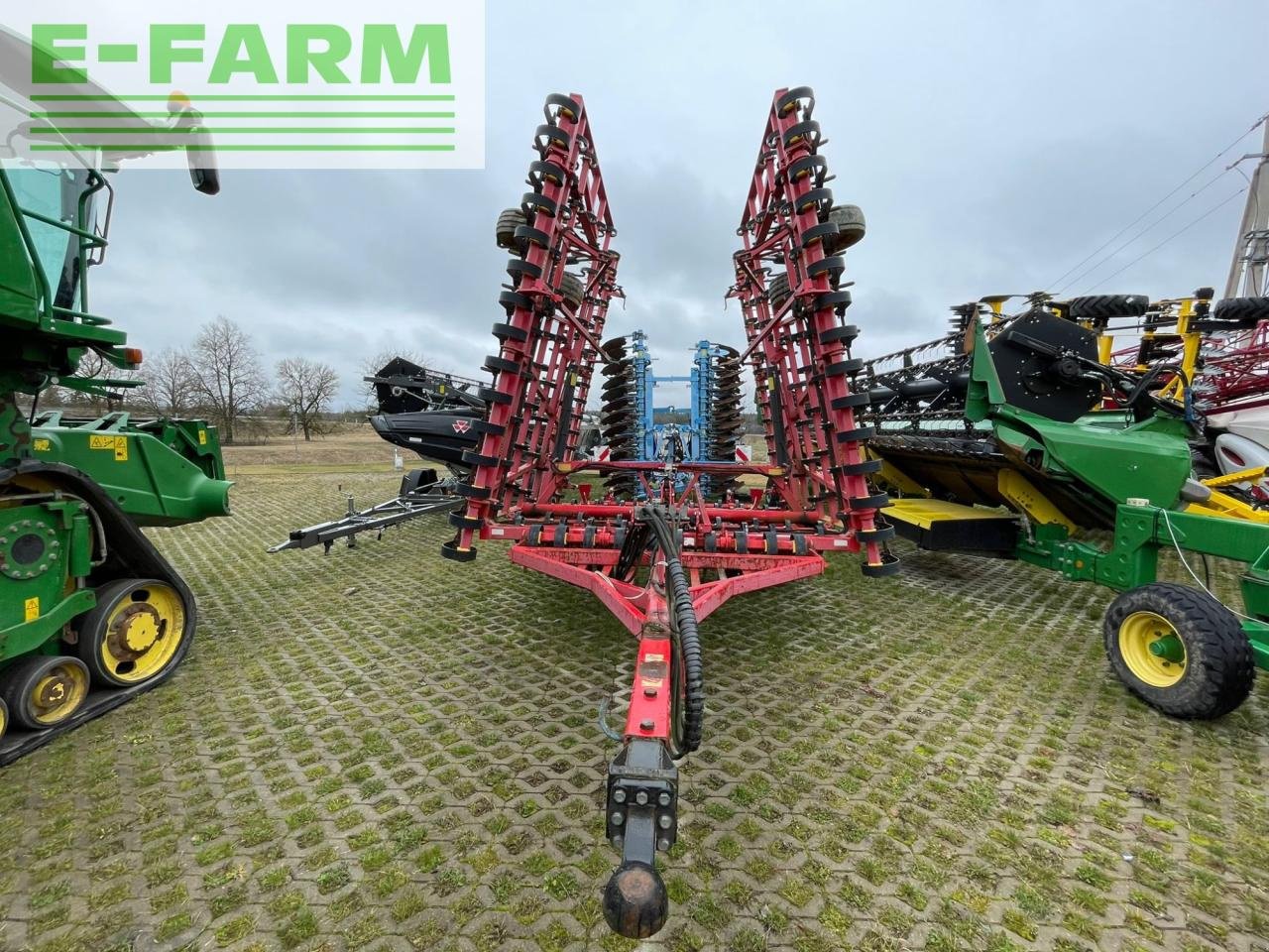 Grubber typu Väderstad NZ Agresive 1000, Gebrauchtmaschine v Hamburg (Obrázek 1)