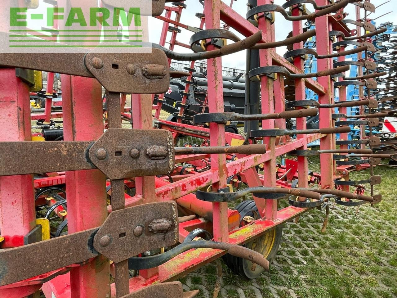 Grubber typu Väderstad NZ Agresive 1000, Gebrauchtmaschine v Hamburg (Obrázek 2)