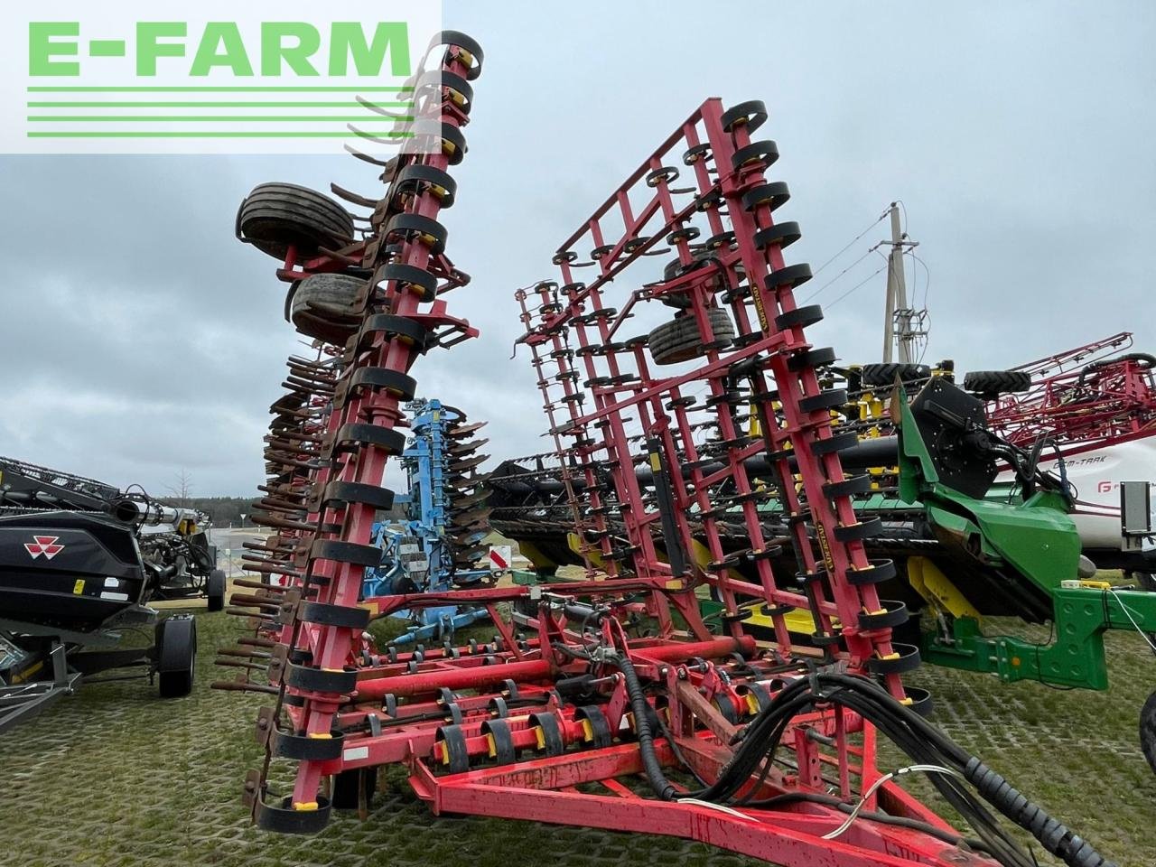 Grubber typu Väderstad NZ Agresive 1000, Gebrauchtmaschine v Hamburg (Obrázek 3)