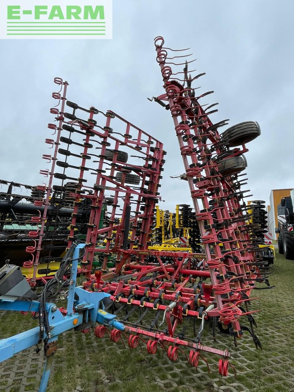 Grubber typu Väderstad NZ Agresive 1000, Gebrauchtmaschine v Hamburg (Obrázek 5)