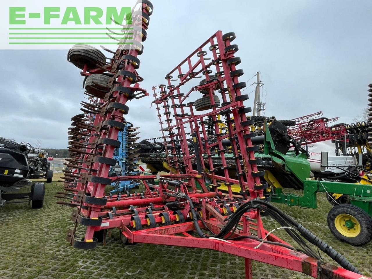 Grubber typu Väderstad NZ Agresive 1000, Gebrauchtmaschine v Hamburg (Obrázek 8)