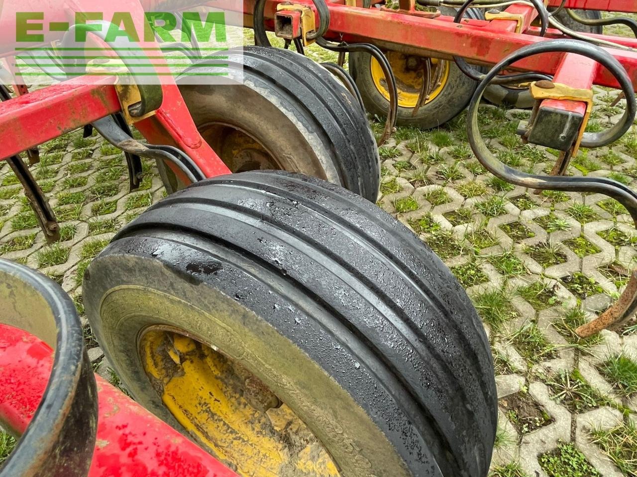 Grubber typu Väderstad NZ Agresive 1000, Gebrauchtmaschine v Hamburg (Obrázek 10)