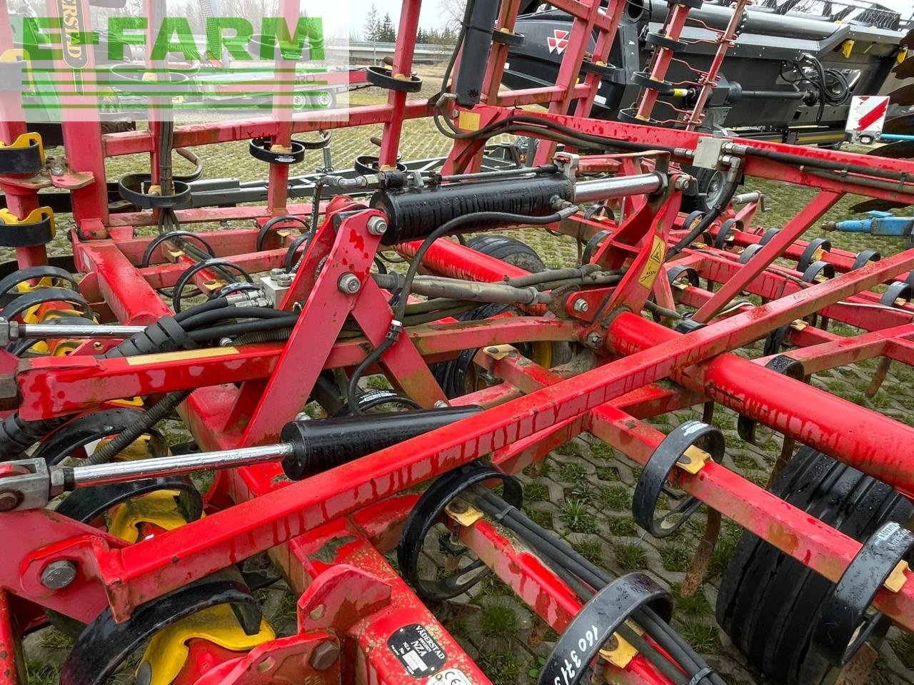 Grubber typu Väderstad NZ Agresive 1000, Gebrauchtmaschine v Hamburg (Obrázek 11)