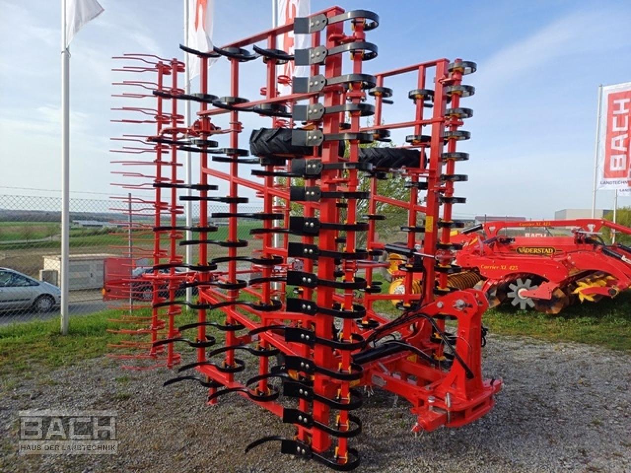 Grubber des Typs Väderstad NZ M 600, Neumaschine in Boxberg-Seehof (Bild 1)