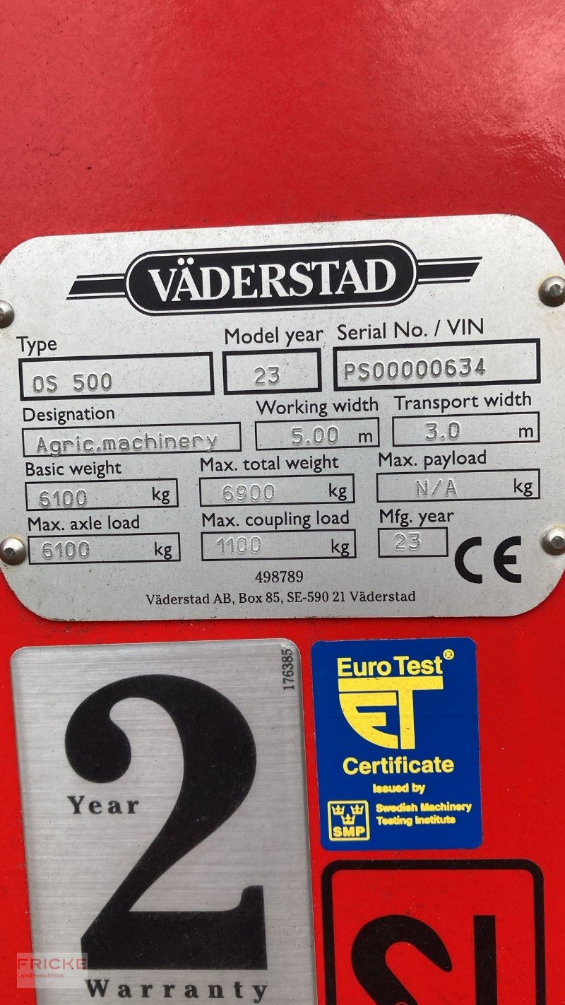 Grubber tip Väderstad OPUS 500, Gebrauchtmaschine in Bockel - Gyhum (Poză 3)