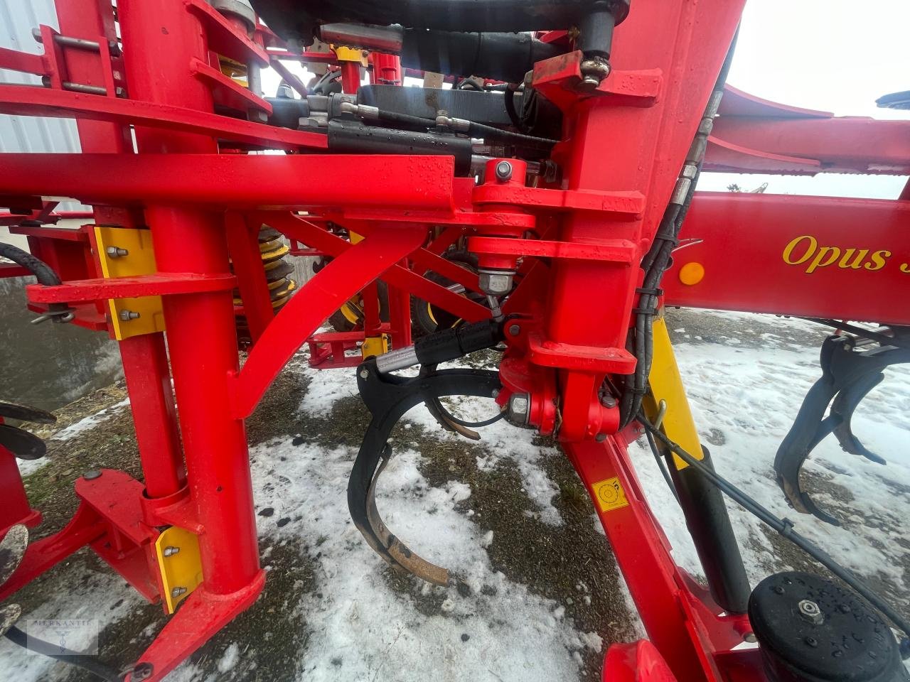 Grubber del tipo Väderstad Opus 500, Gebrauchtmaschine en Pragsdorf (Imagen 3)