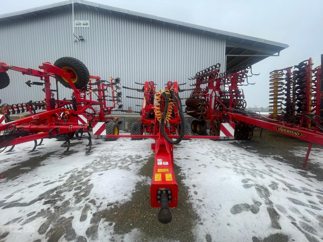 Grubber del tipo Väderstad Opus 500, Gebrauchtmaschine en Pragsdorf (Imagen 4)