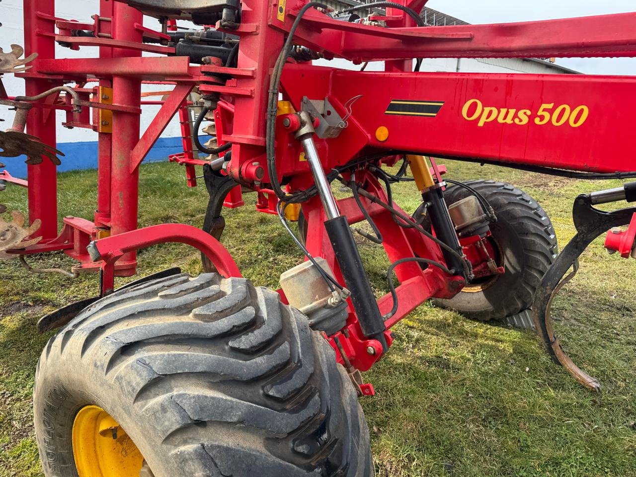 Grubber типа Väderstad Opus OS 500, Gebrauchtmaschine в Könnern (Фотография 4)