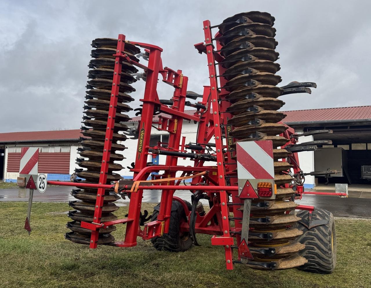 Grubber типа Väderstad Opus OS 500, Gebrauchtmaschine в Könnern (Фотография 8)