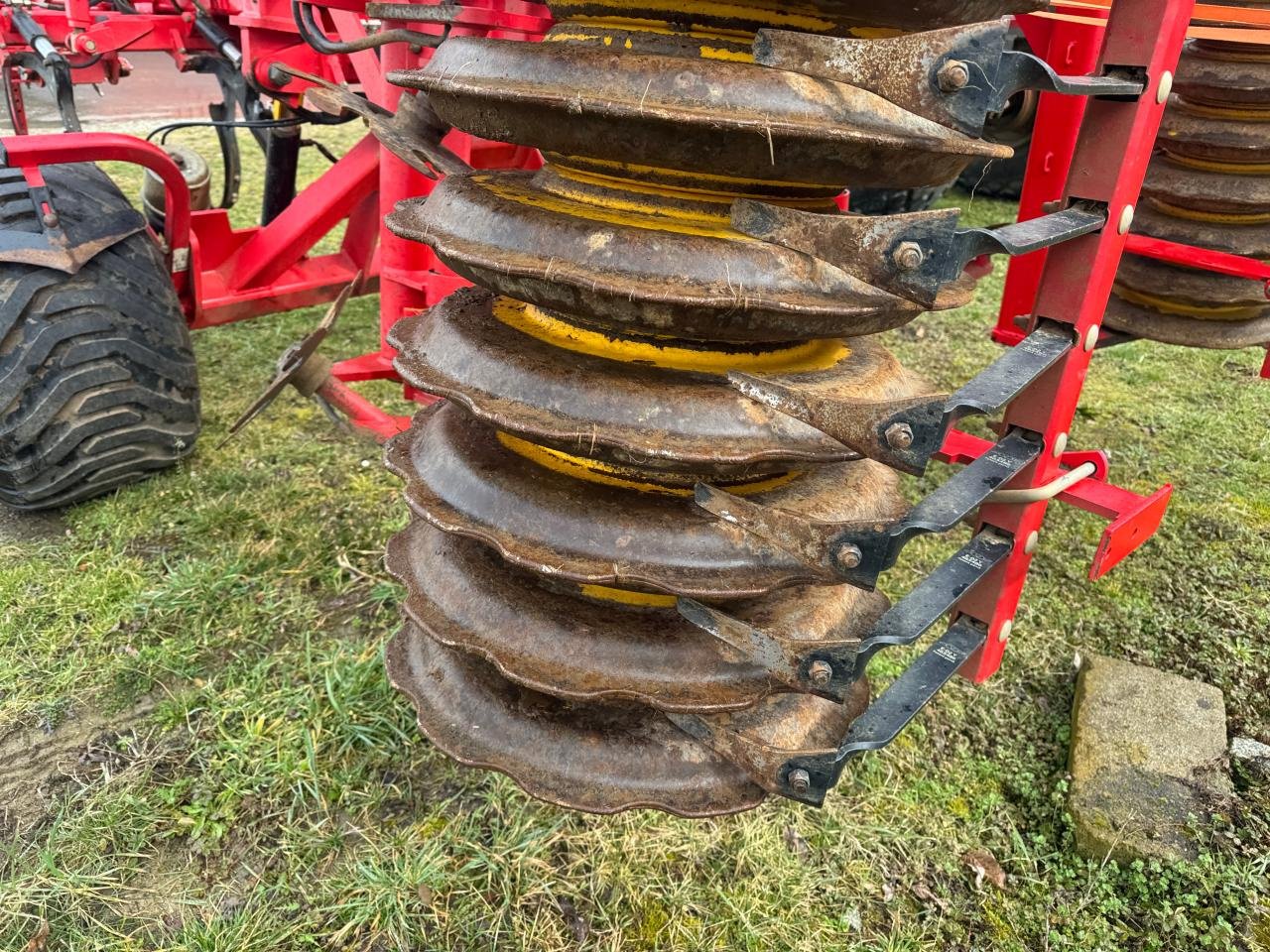 Grubber типа Väderstad Opus OS 500, Gebrauchtmaschine в Könnern (Фотография 9)