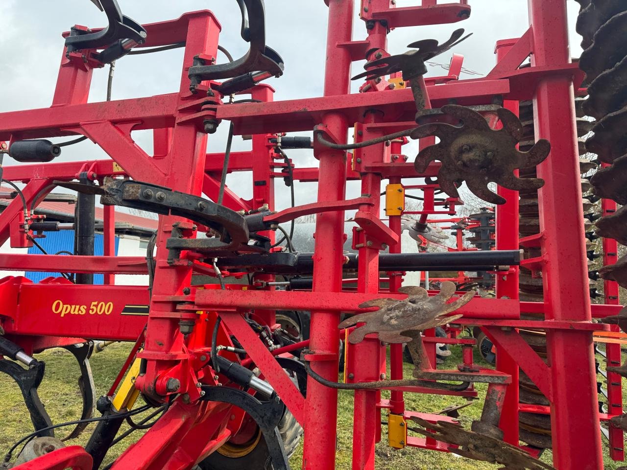 Grubber типа Väderstad Opus OS 500, Gebrauchtmaschine в Könnern (Фотография 10)