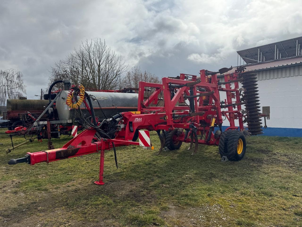 Grubber типа Väderstad Opus OS 500, Gebrauchtmaschine в Könnern (Фотография 12)