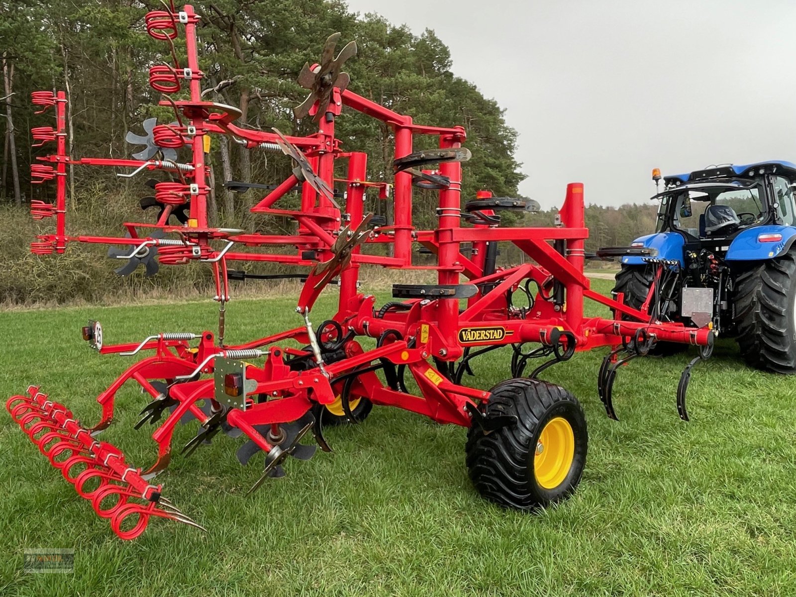 Grubber a típus Väderstad Swift 400, Gebrauchtmaschine ekkor: Lichtenfels (Kép 3)