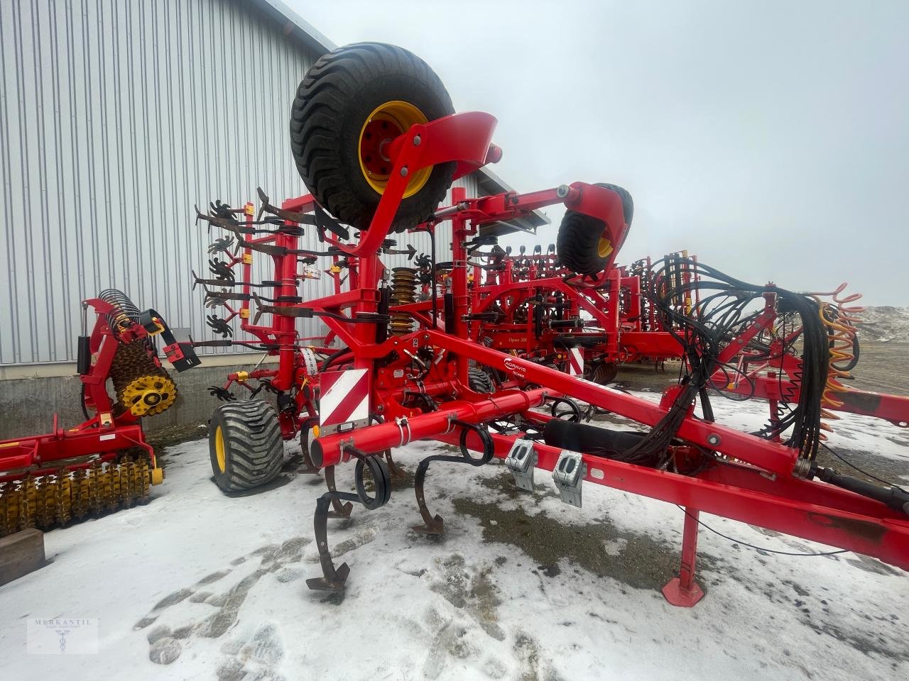 Grubber типа Väderstad Swift SW 560, Gebrauchtmaschine в Pragsdorf (Фотография 1)