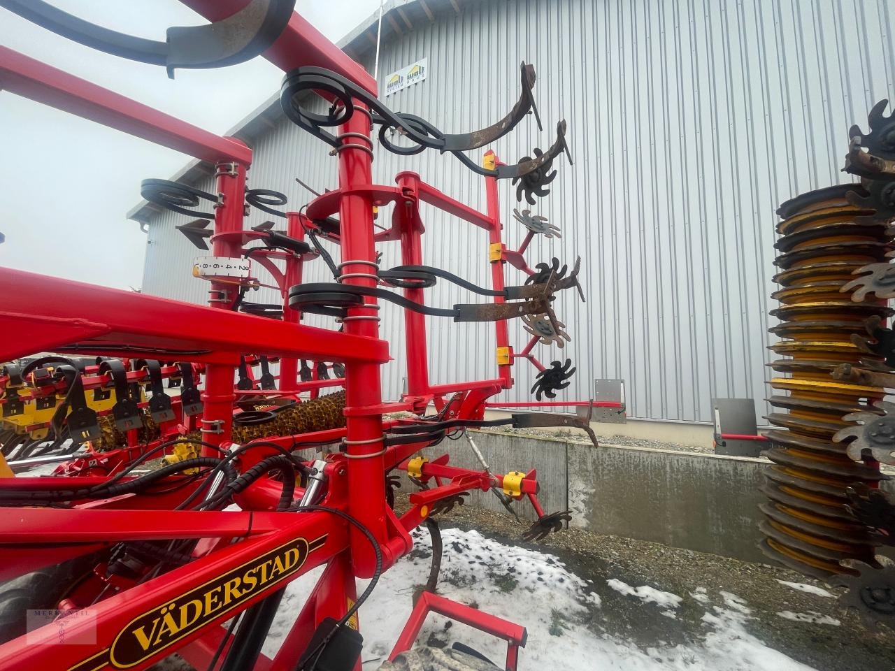 Grubber типа Väderstad Swift SW 560, Gebrauchtmaschine в Pragsdorf (Фотография 4)
