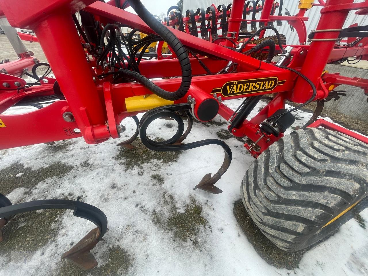 Grubber типа Väderstad Swift SW 560, Gebrauchtmaschine в Pragsdorf (Фотография 5)