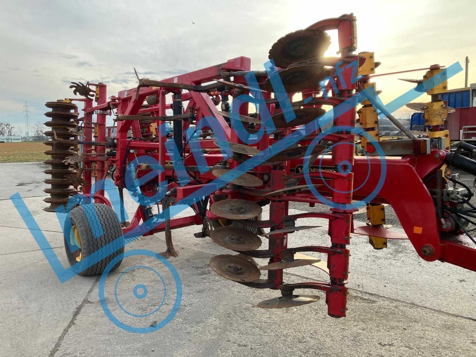 Grubber typu Väderstad Top Down 400, Gebrauchtmaschine v Eferding (Obrázek 10)