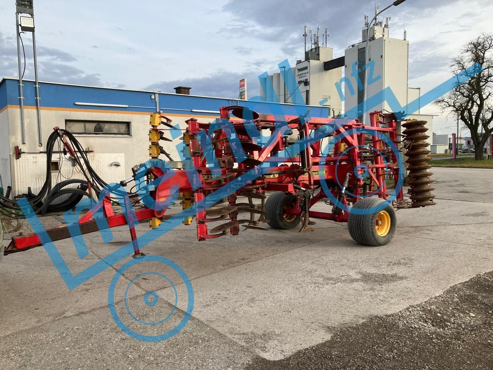 Grubber typu Väderstad Top Down 400, Gebrauchtmaschine v Eferding (Obrázek 1)