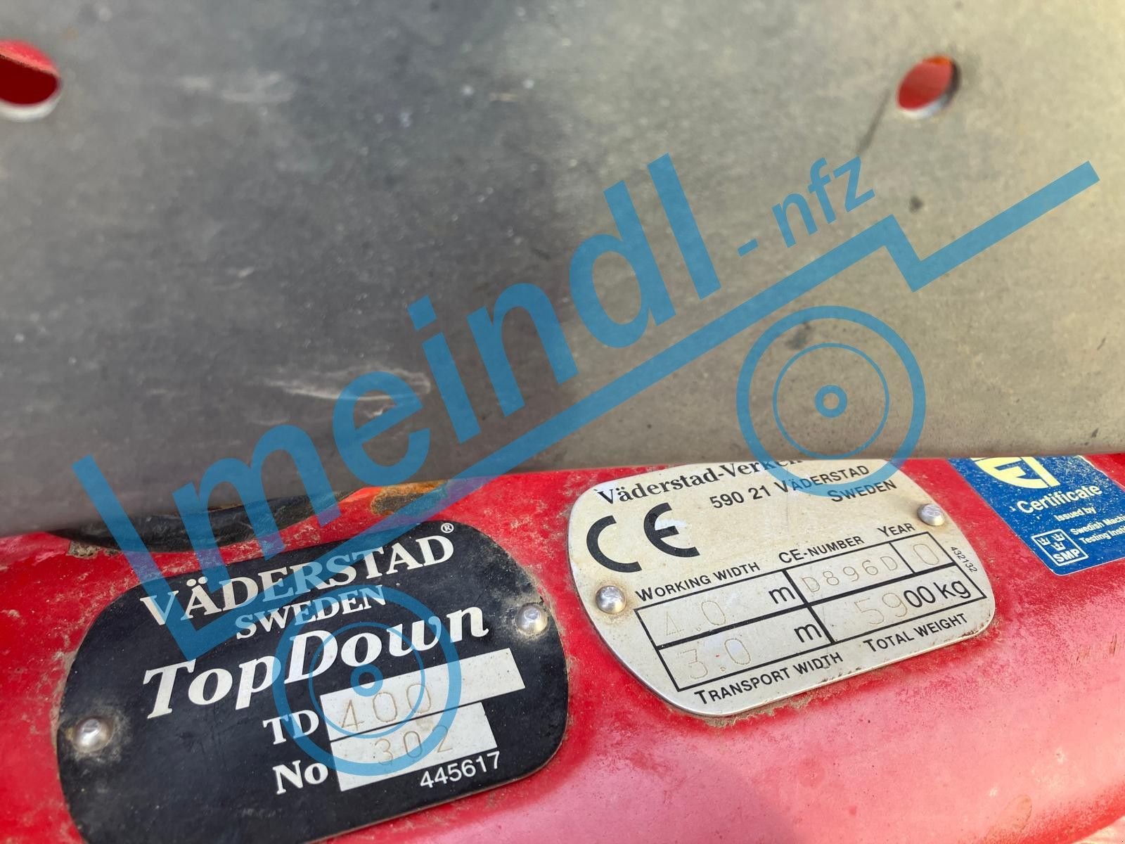 Grubber typu Väderstad Top Down 400, Gebrauchtmaschine v Eferding (Obrázek 3)