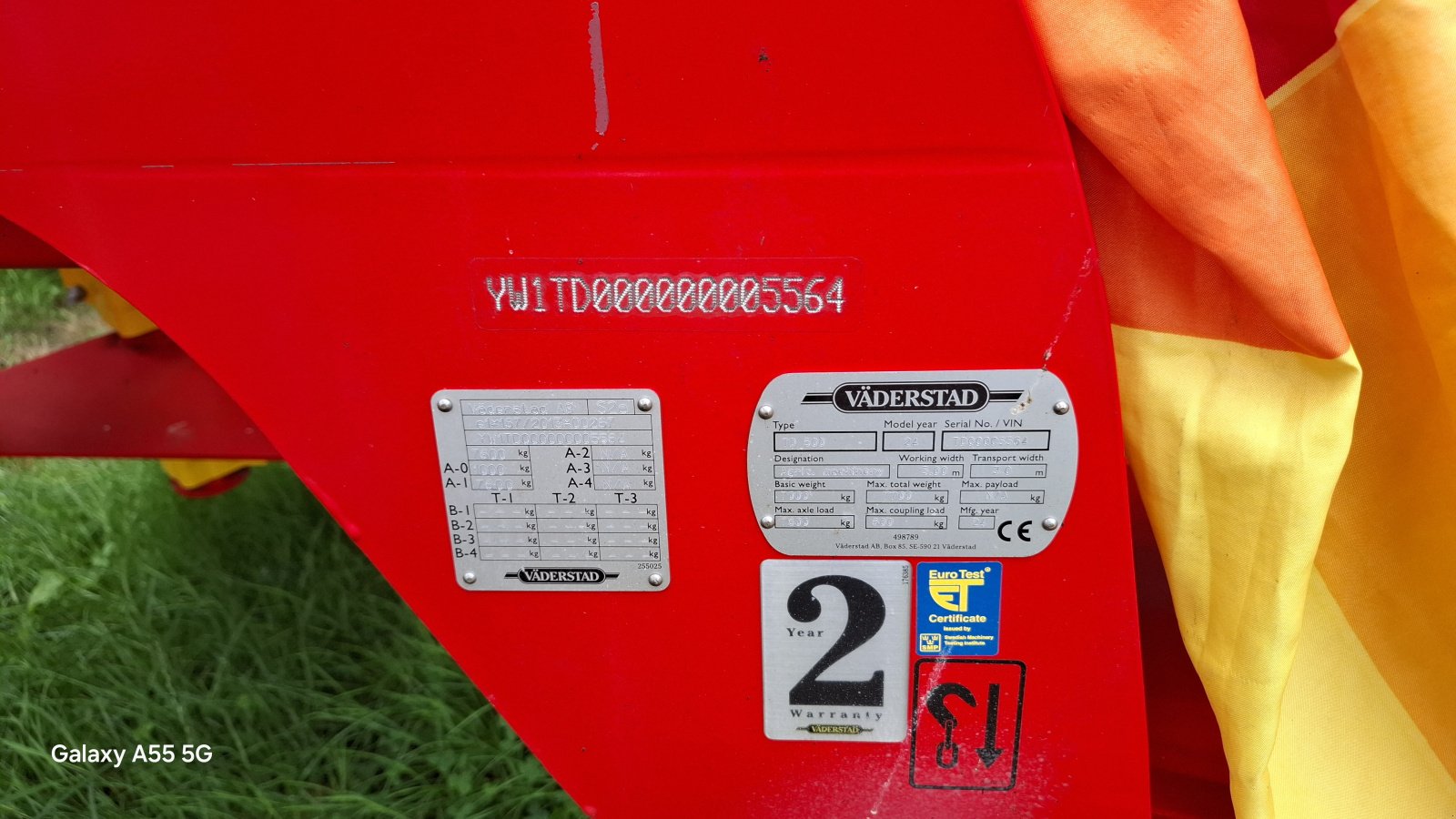 Grubber a típus Väderstad Top Down 500, Neumaschine ekkor: Maroldsweisach (Kép 9)