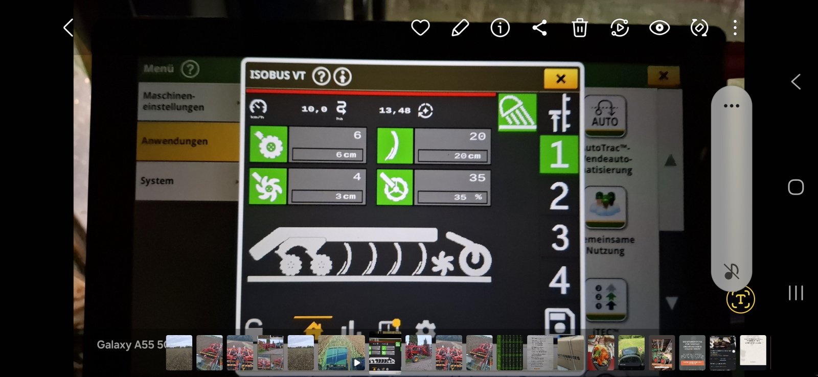 Grubber a típus Väderstad Top Down 500, Neumaschine ekkor: Maroldsweisach (Kép 17)
