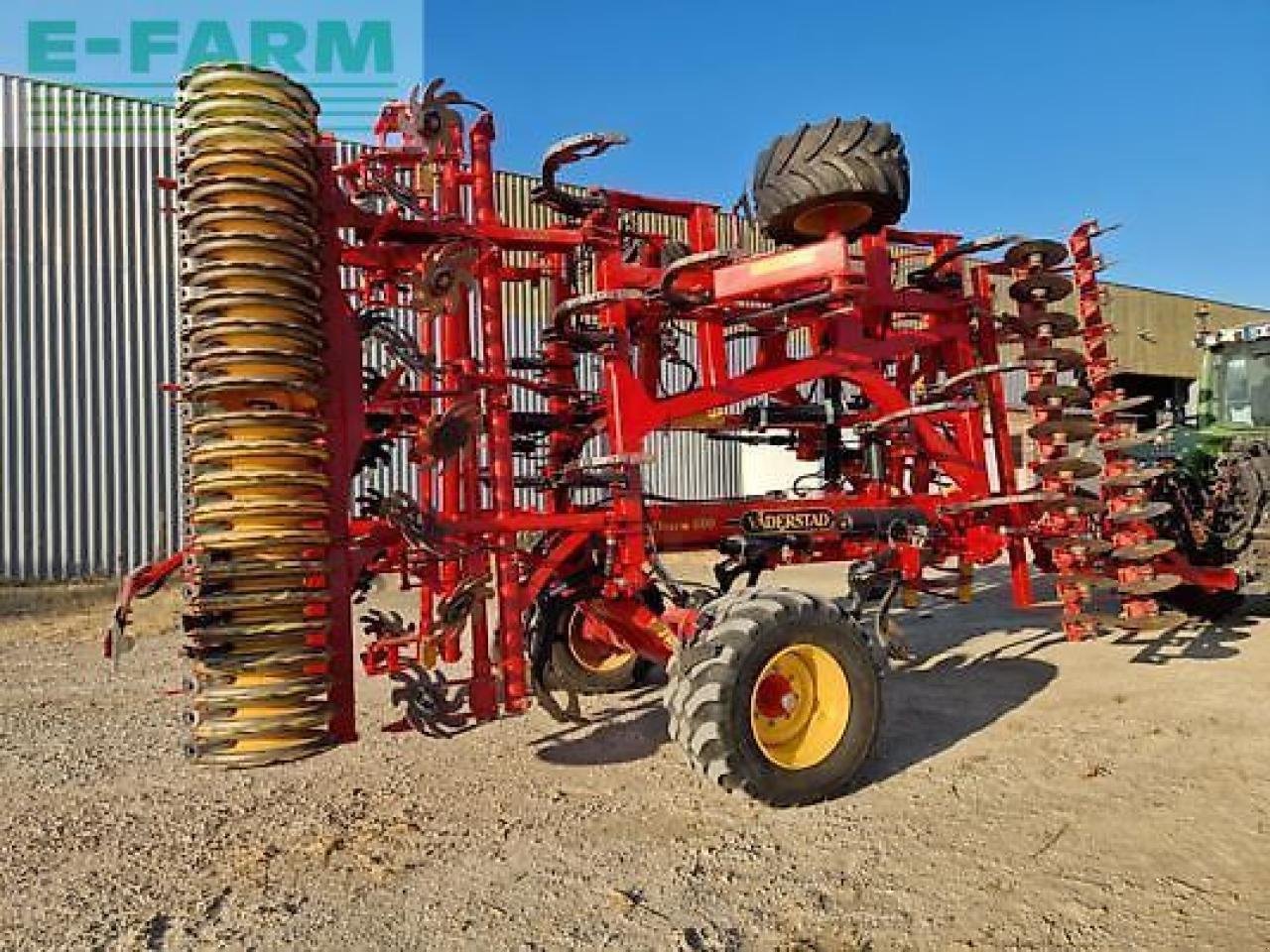 Grubber typu Väderstad top down 600, Gebrauchtmaschine v MONFERRAN (Obrázek 1)