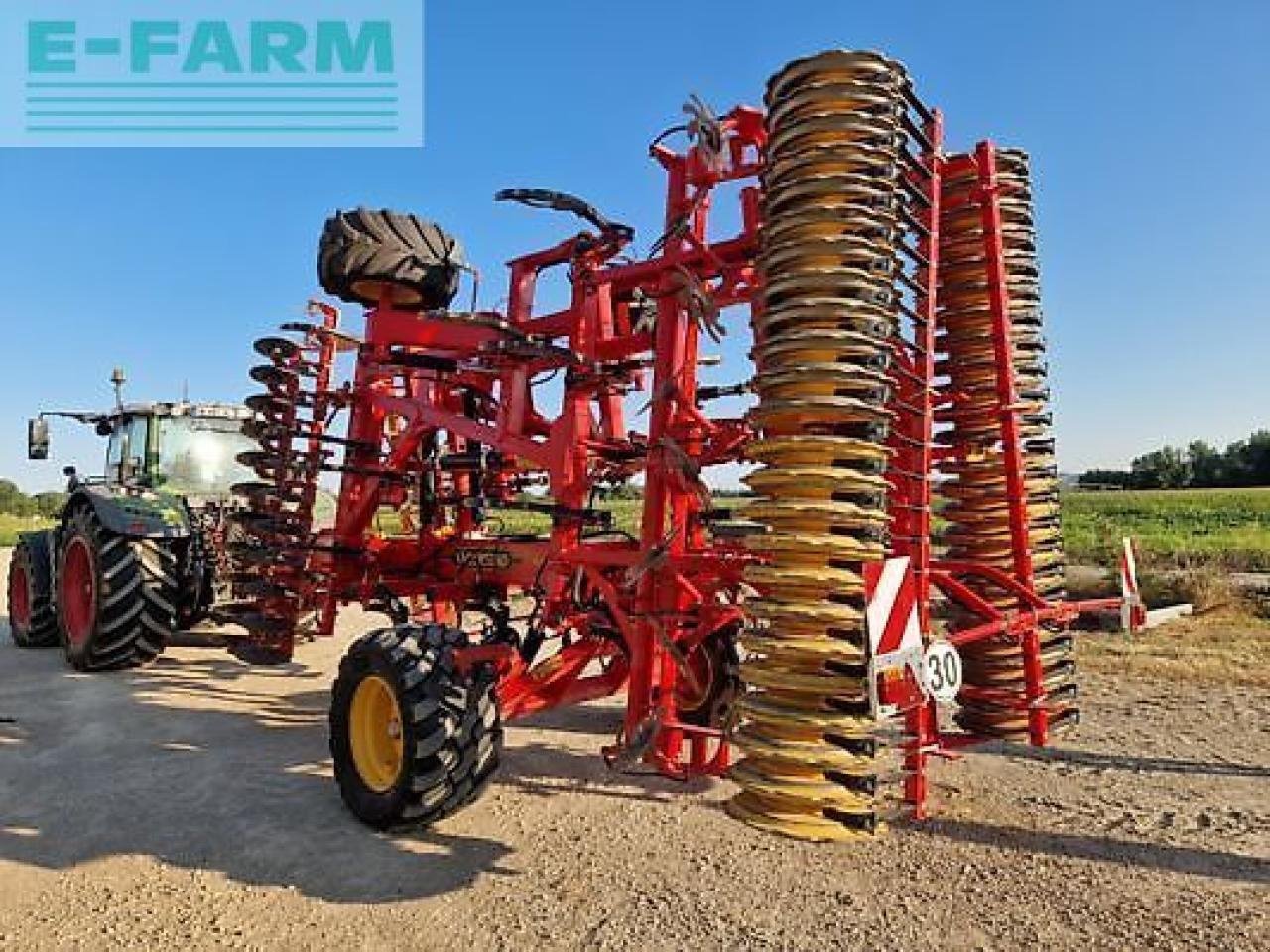 Grubber typu Väderstad top down 600, Gebrauchtmaschine v MONFERRAN (Obrázek 3)