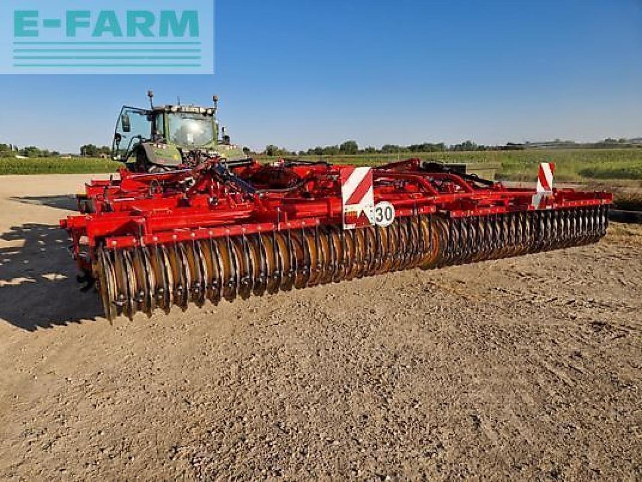 Grubber typu Väderstad top down 600, Gebrauchtmaschine v MONFERRAN (Obrázek 8)