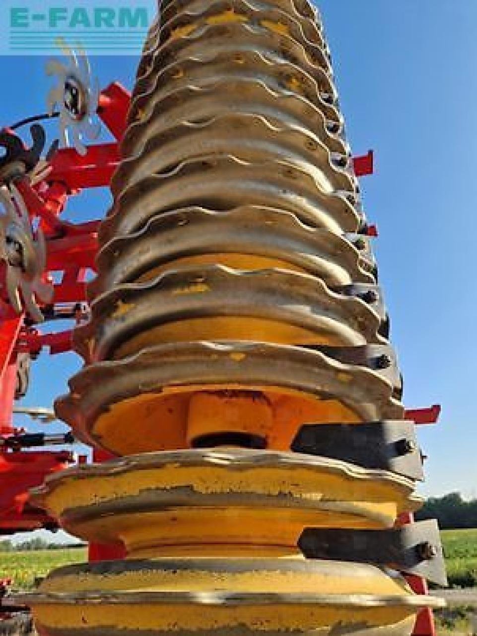 Grubber typu Väderstad top down 600, Gebrauchtmaschine v MONFERRAN (Obrázek 16)