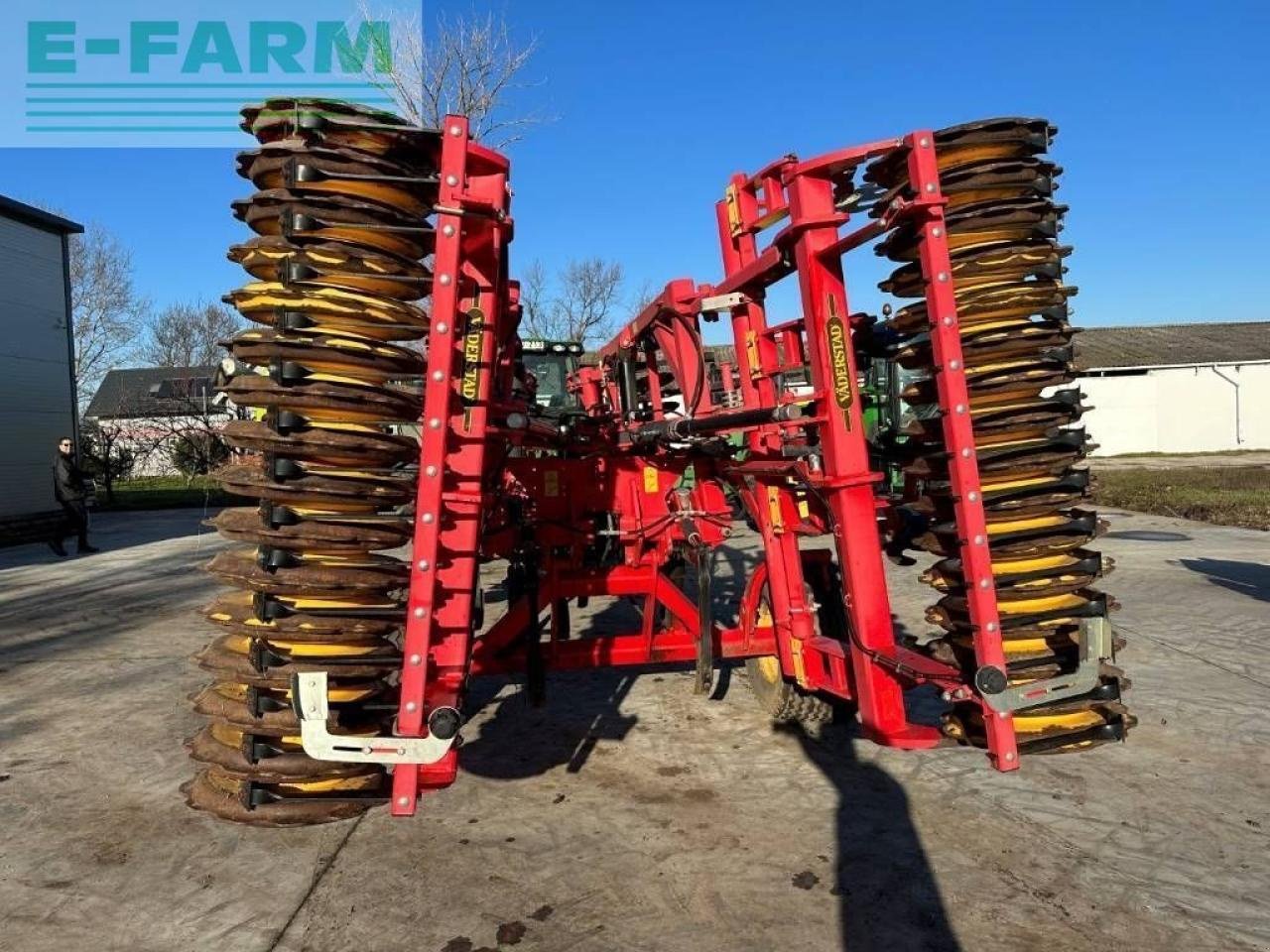 Grubber des Typs Väderstad topdown 400, Gebrauchtmaschine in SZEGED (Bild 3)