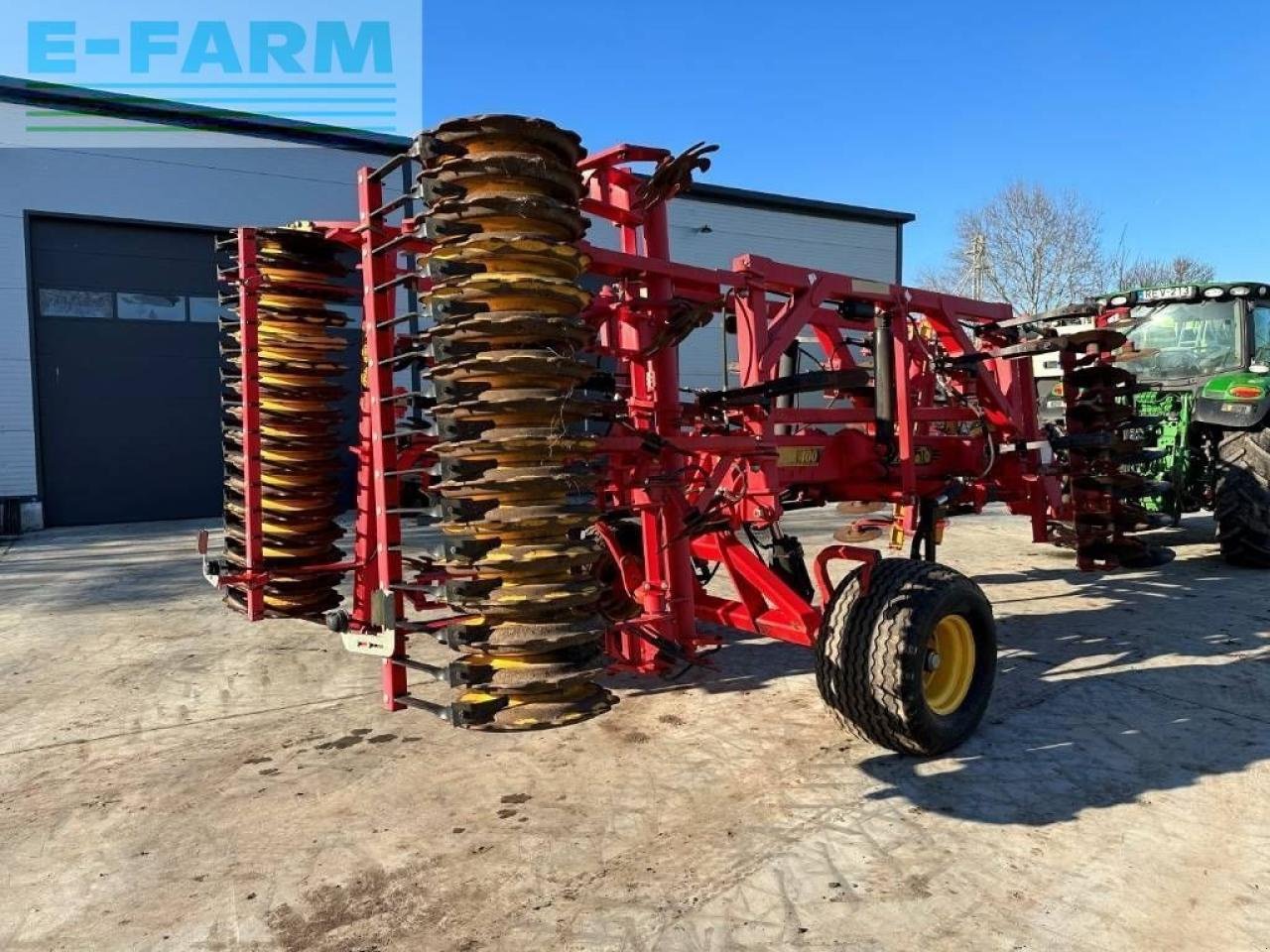 Grubber des Typs Väderstad topdown 400, Gebrauchtmaschine in SZEGED (Bild 4)