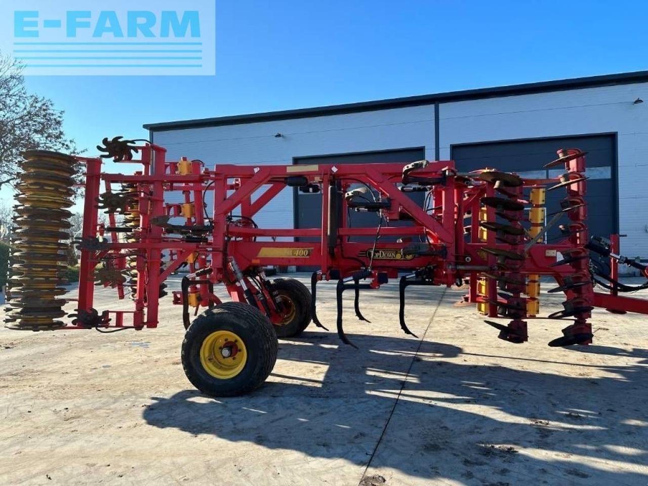 Grubber des Typs Väderstad topdown 400, Gebrauchtmaschine in SZEGED (Bild 5)