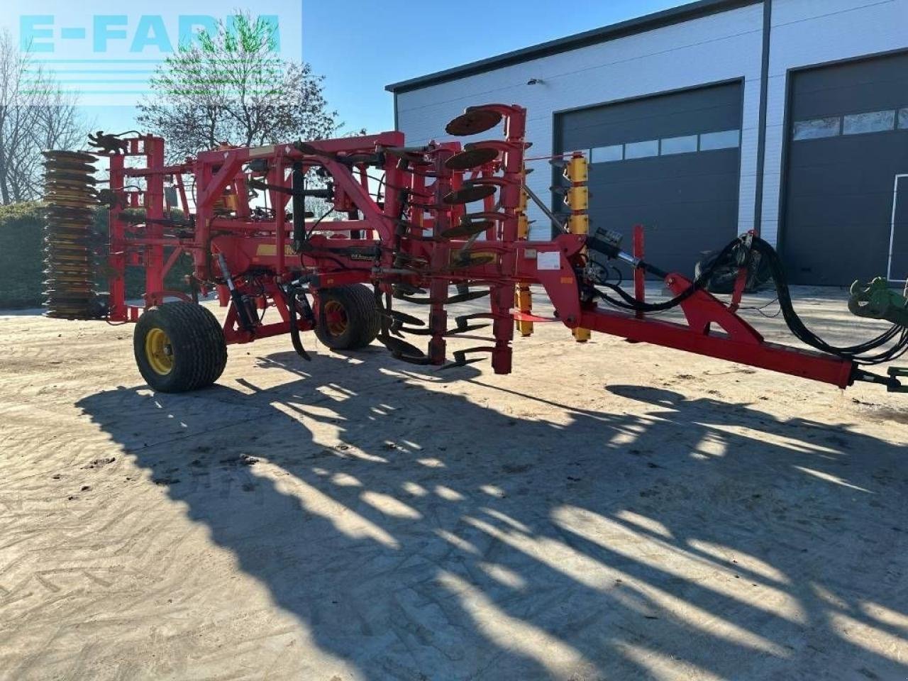 Grubber des Typs Väderstad topdown 400, Gebrauchtmaschine in SZEGED (Bild 7)