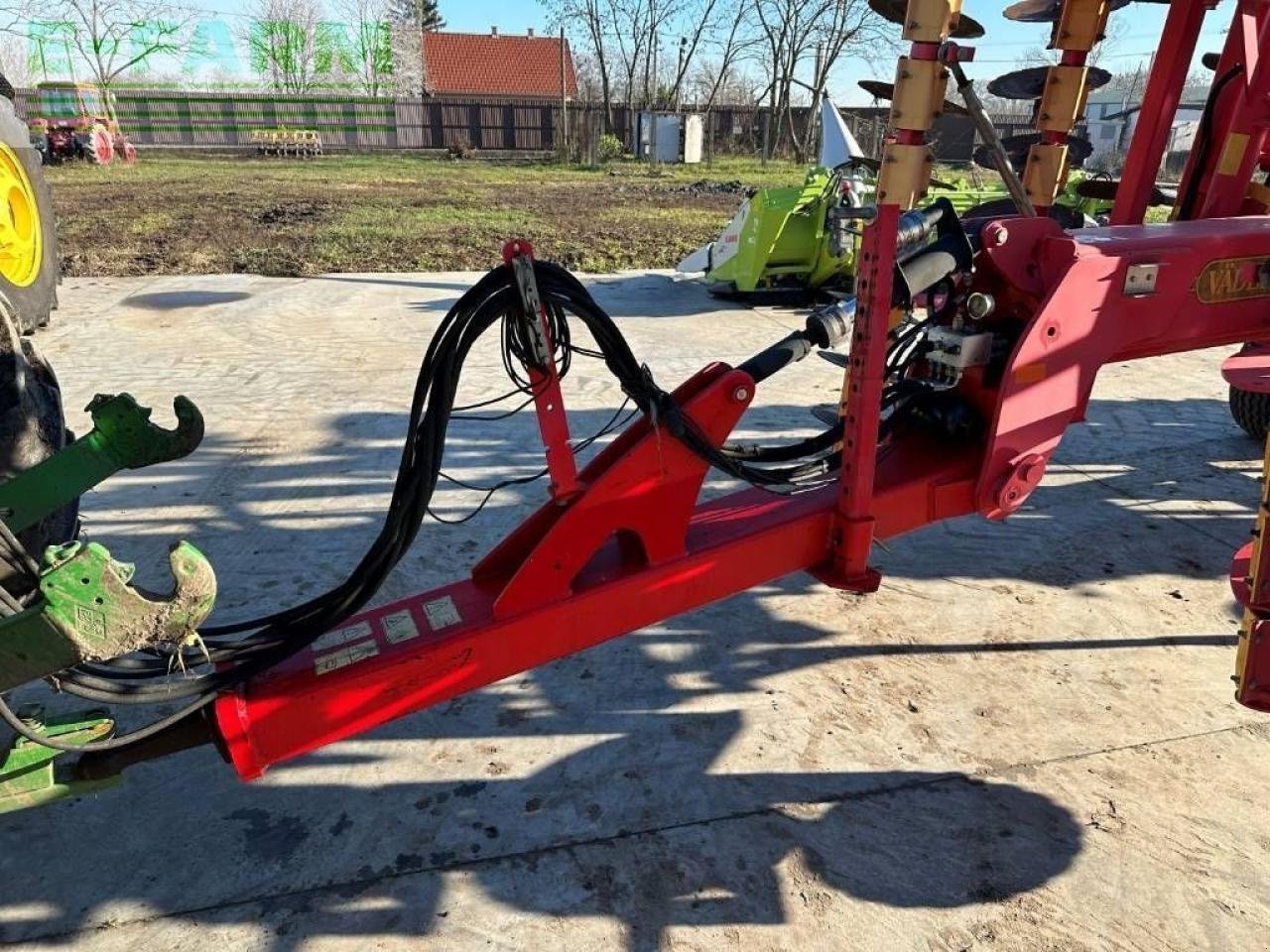 Grubber des Typs Väderstad topdown 400, Gebrauchtmaschine in SZEGED (Bild 8)