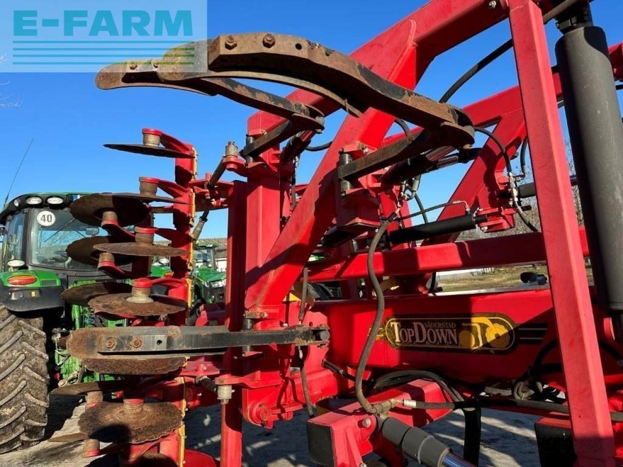 Grubber des Typs Väderstad topdown 400, Gebrauchtmaschine in SZEGED (Bild 16)