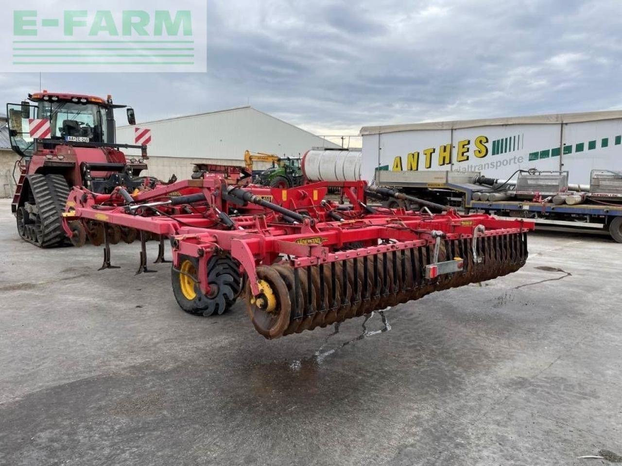 Grubber a típus Väderstad topdown 400, Gebrauchtmaschine ekkor: SZEGED (Kép 3)