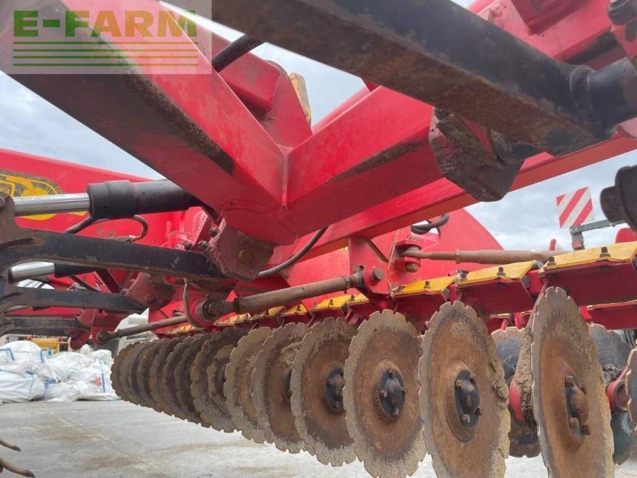 Grubber a típus Väderstad topdown 400, Gebrauchtmaschine ekkor: SZEGED (Kép 12)