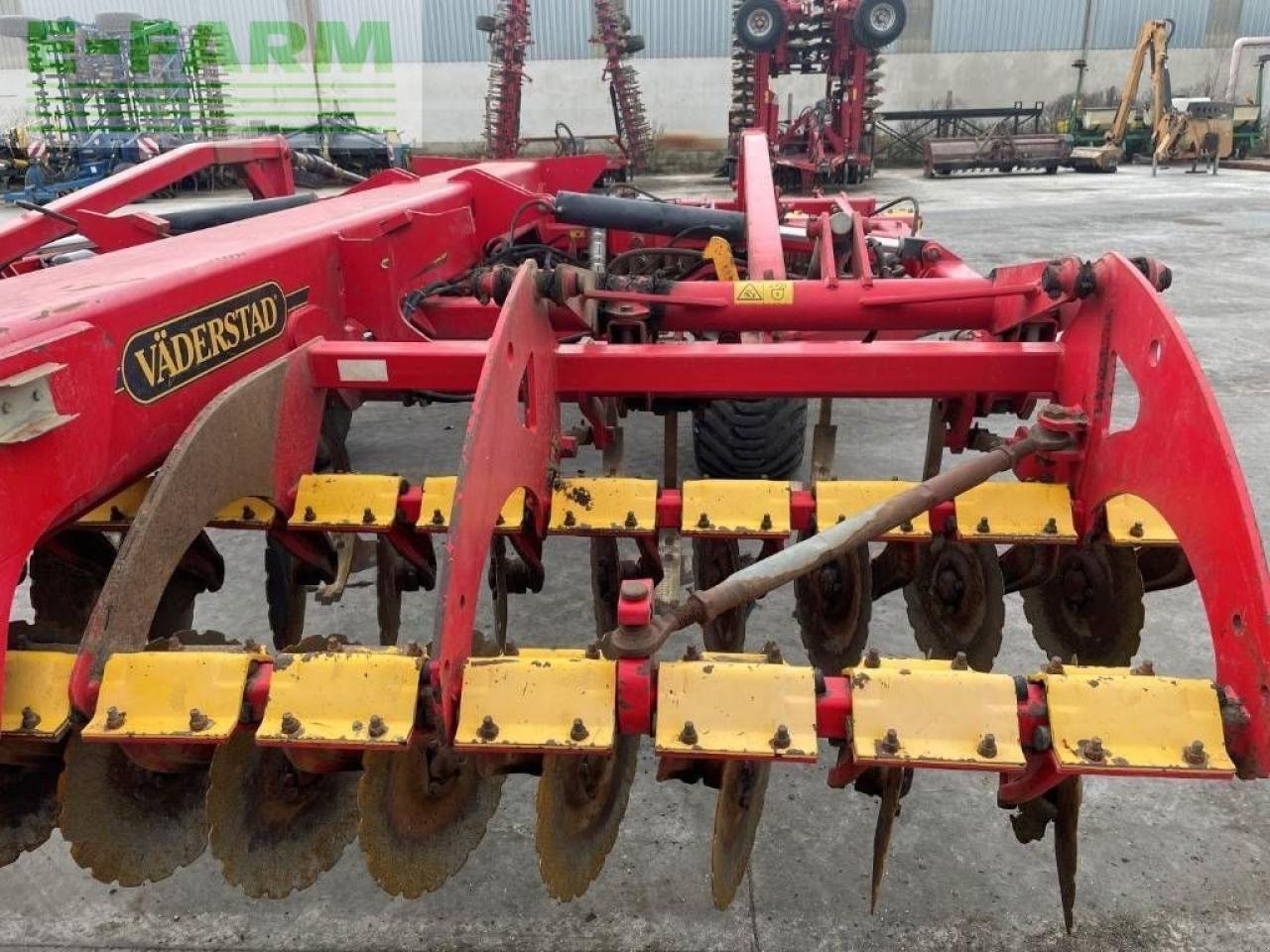 Grubber a típus Väderstad topdown 400, Gebrauchtmaschine ekkor: SZEGED (Kép 14)