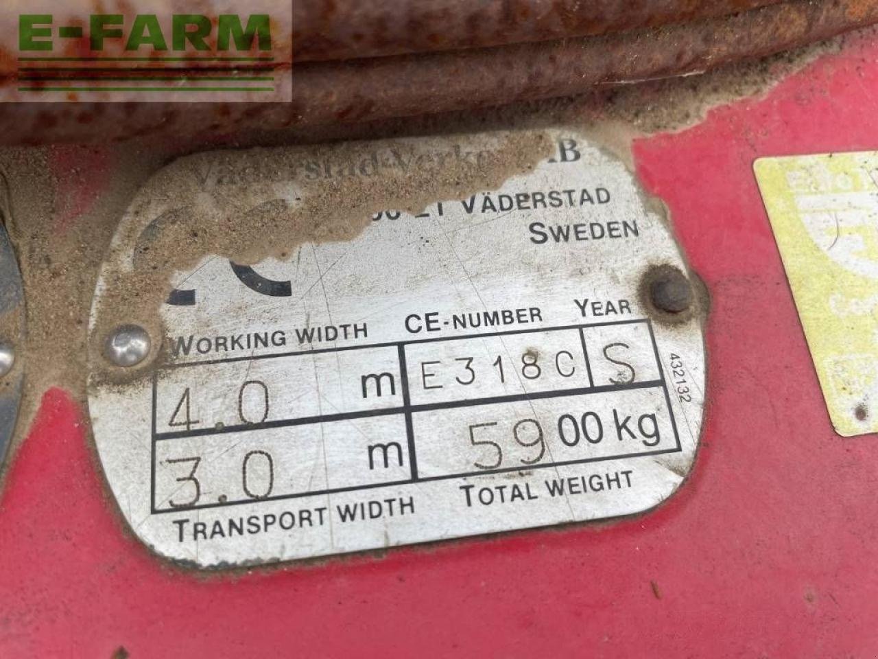 Grubber a típus Väderstad topdown 400, Gebrauchtmaschine ekkor: SZEGED (Kép 16)