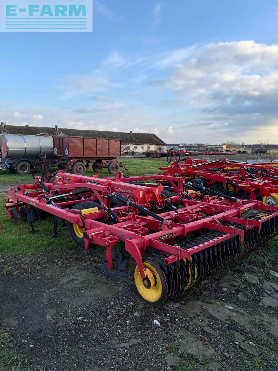 Grubber des Typs Väderstad TopDown 400, Gebrauchtmaschine in Hamburg (Bild 1)