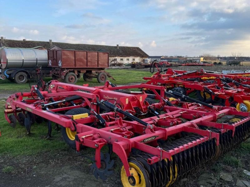 Grubber typu Väderstad TopDown 400, Gebrauchtmaschine v Hamburg