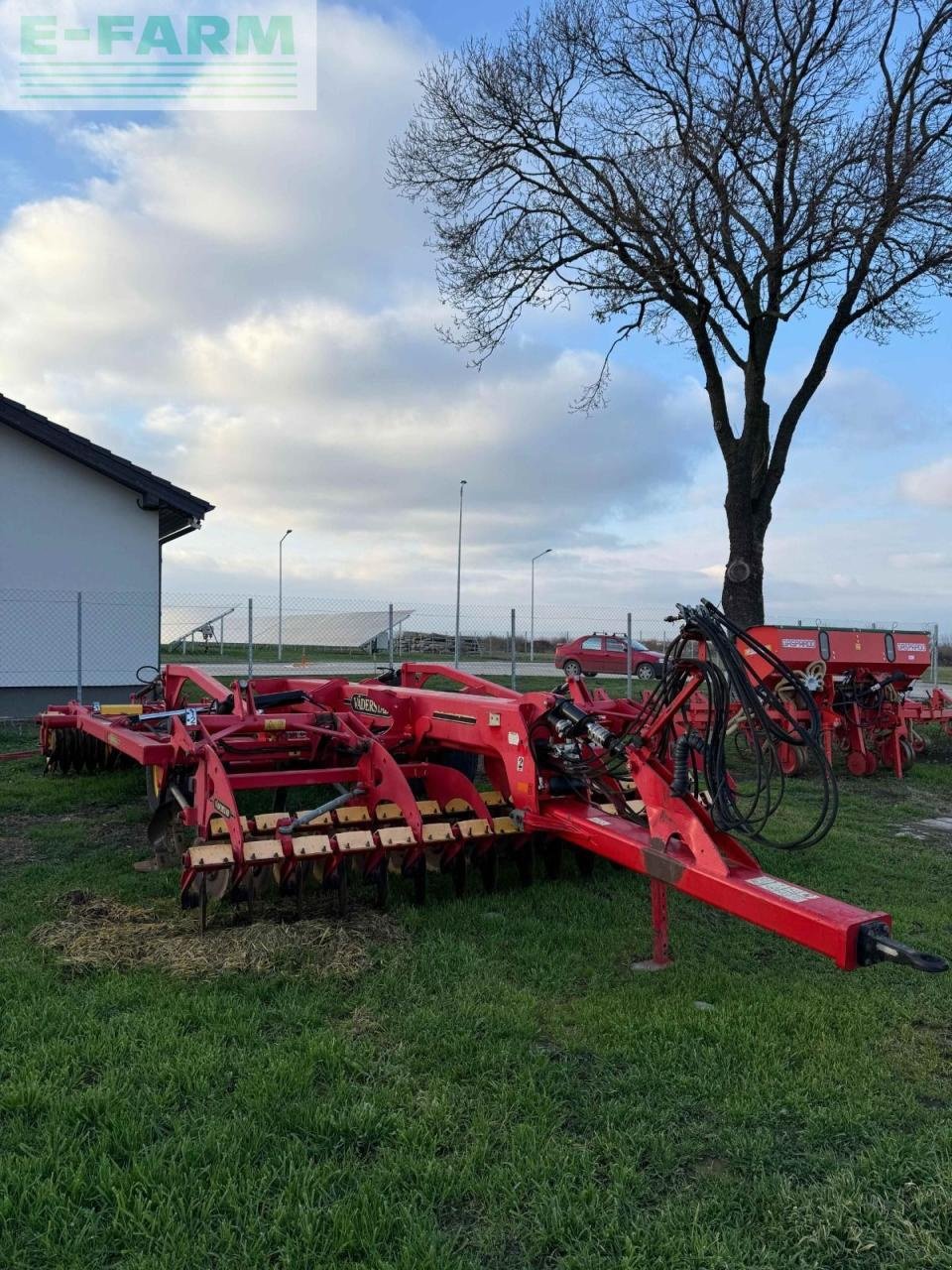 Grubber des Typs Väderstad TopDown 400, Gebrauchtmaschine in Hamburg (Bild 5)