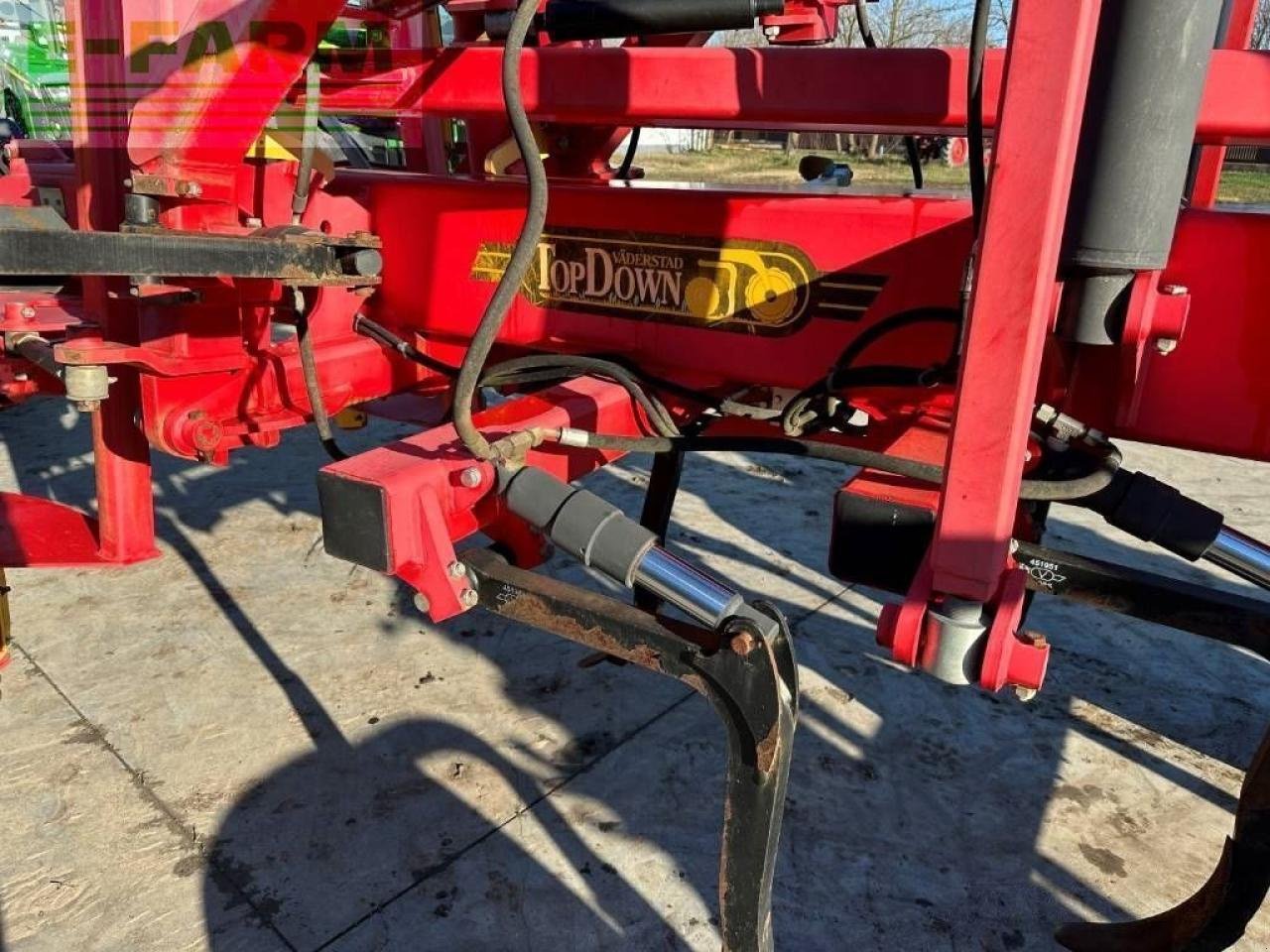 Grubber a típus Väderstad topdown 400, Gebrauchtmaschine ekkor: SZEGED (Kép 15)