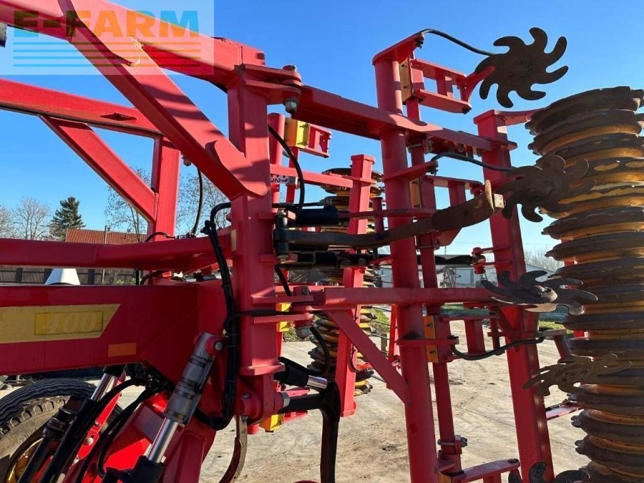 Grubber a típus Väderstad topdown 400, Gebrauchtmaschine ekkor: SZEGED (Kép 20)